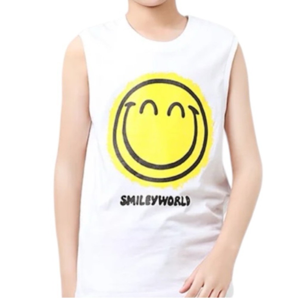 Kids SMILEY WORLD Sleeveless Tee